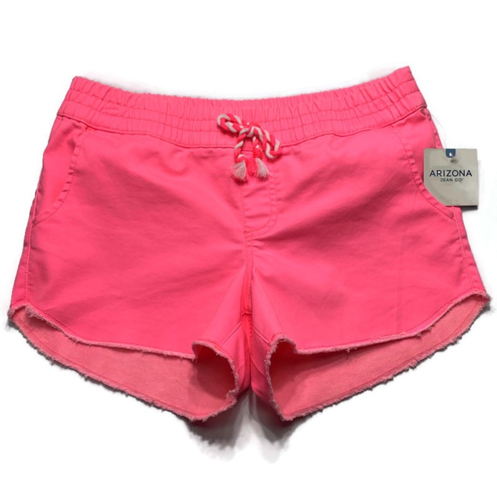 Arizona Little and Big Girls Pull-On Shortie Short